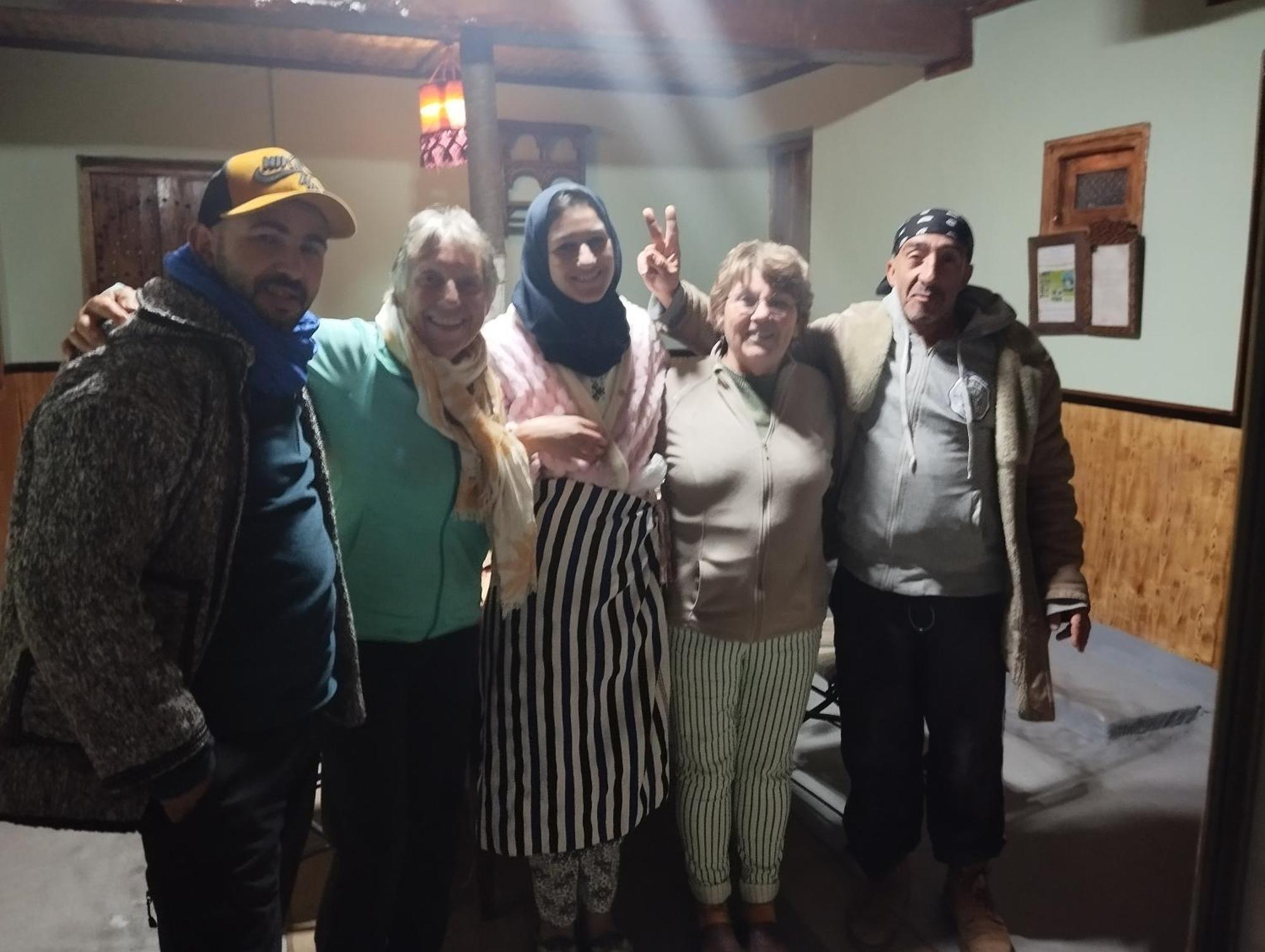 Gite De Montagne Azilane Chefchaouen Buitenkant foto