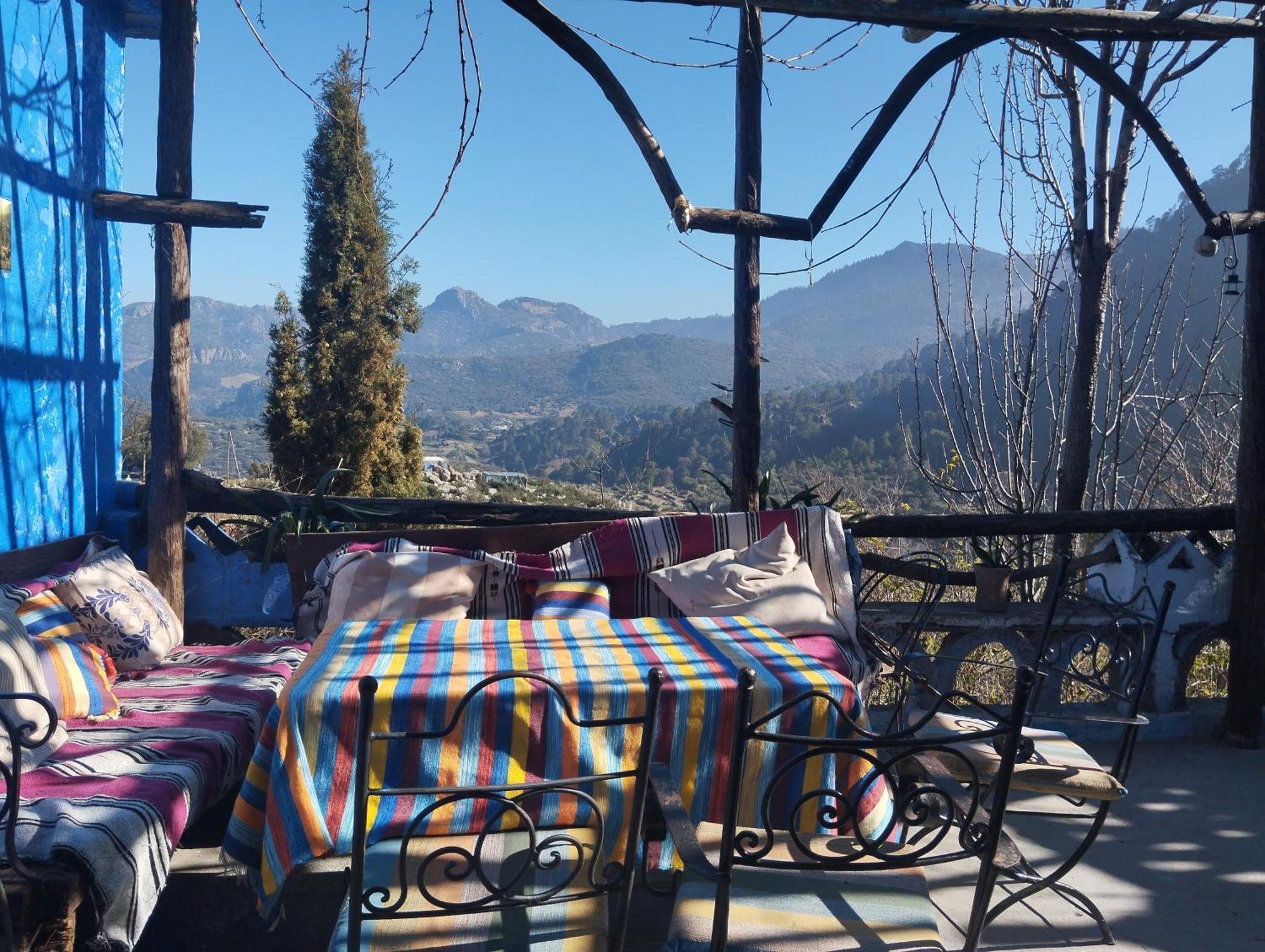 Gite De Montagne Azilane Chefchaouen Buitenkant foto