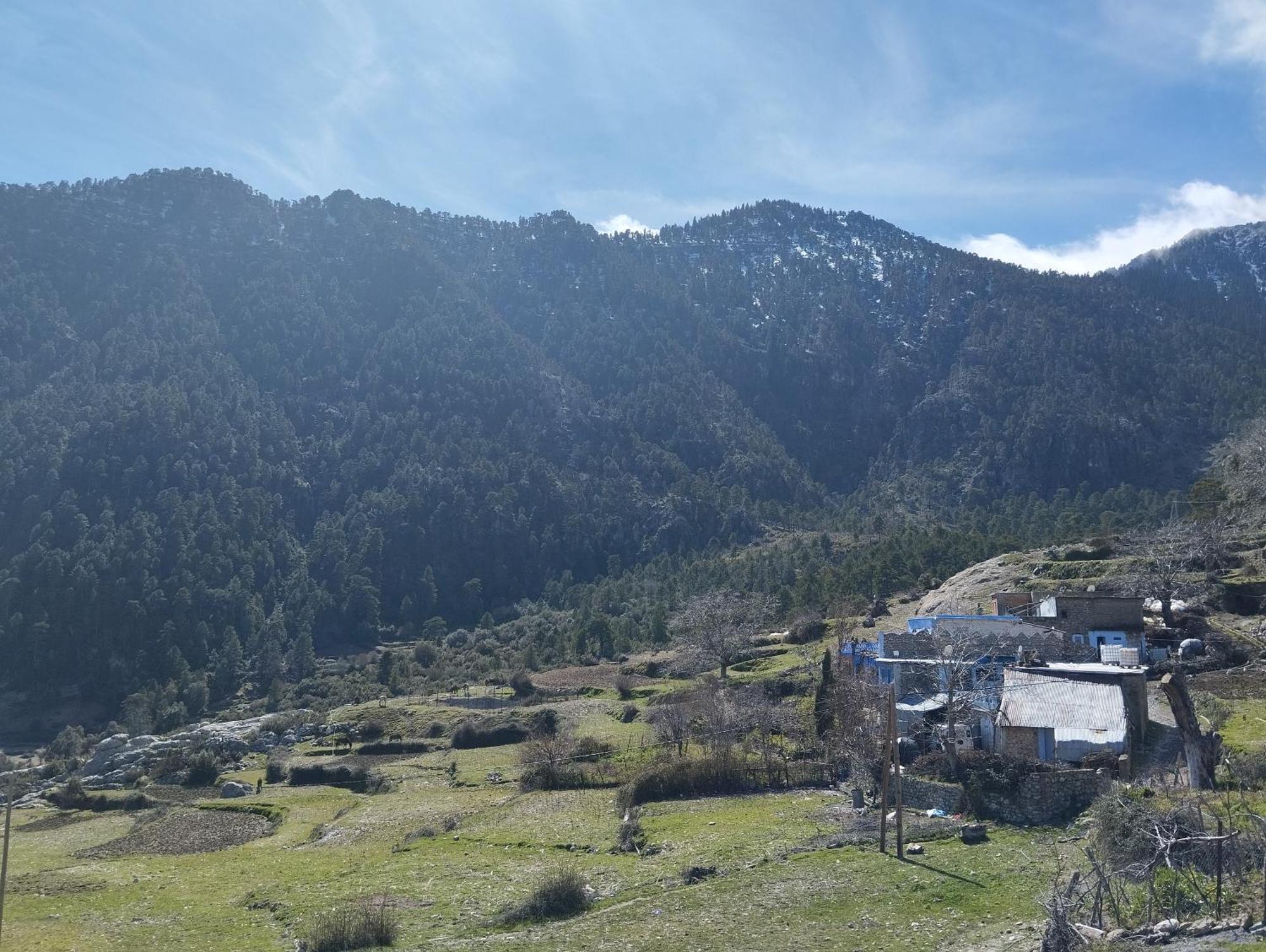 Gite De Montagne Azilane Chefchaouen Buitenkant foto