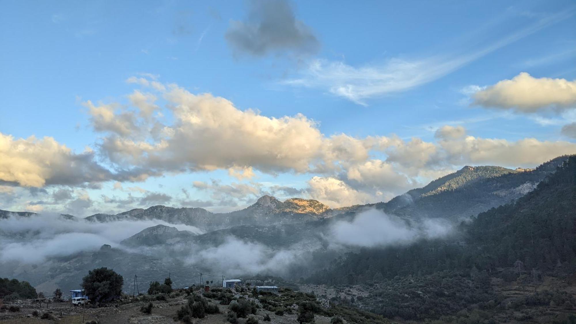 Gite De Montagne Azilane Chefchaouen Buitenkant foto