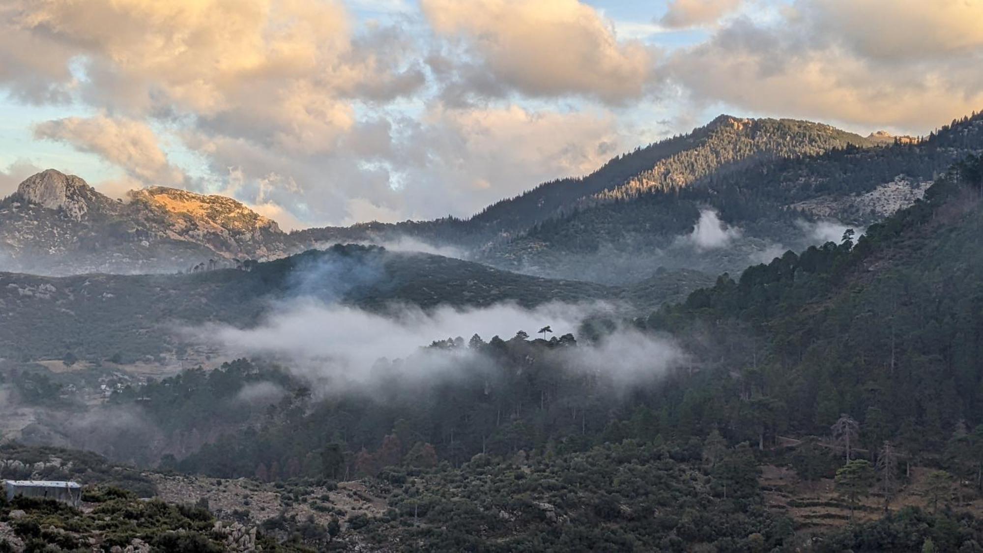 Gite De Montagne Azilane Chefchaouen Buitenkant foto