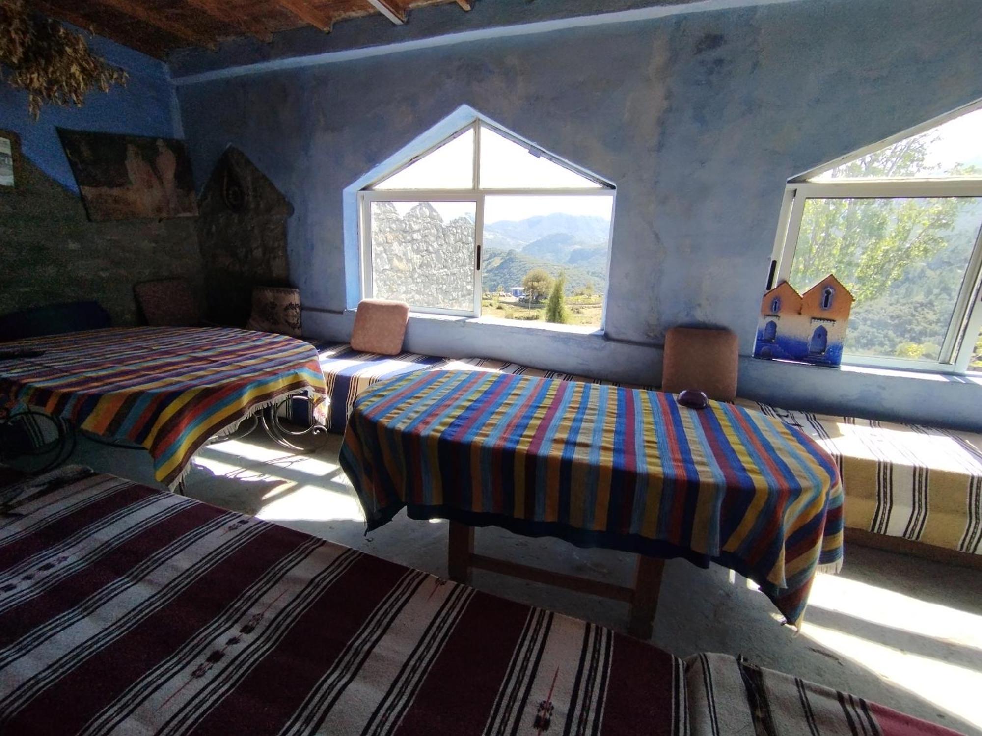 Gite De Montagne Azilane Chefchaouen Buitenkant foto
