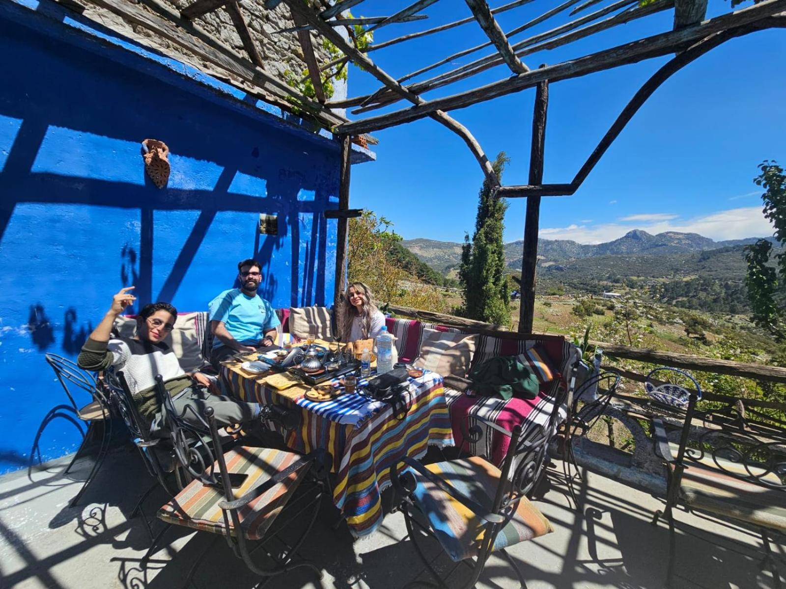 Gite De Montagne Azilane Chefchaouen Buitenkant foto