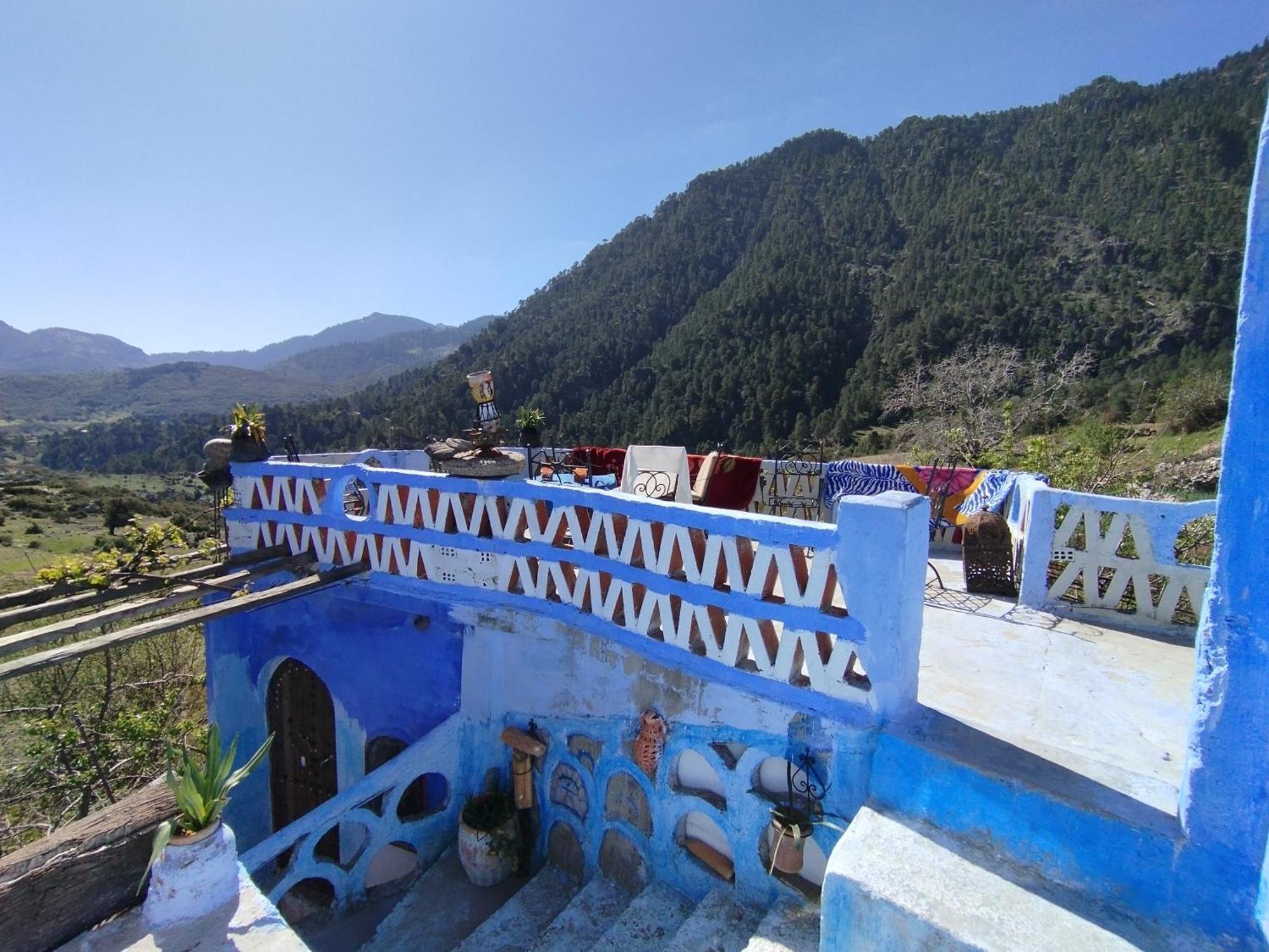 Gite De Montagne Azilane Chefchaouen Buitenkant foto