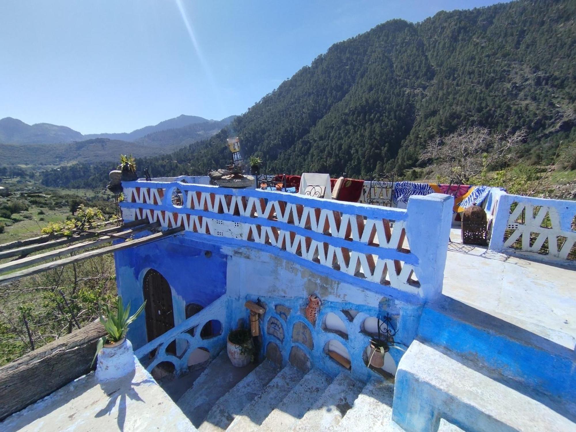 Gite De Montagne Azilane Chefchaouen Buitenkant foto