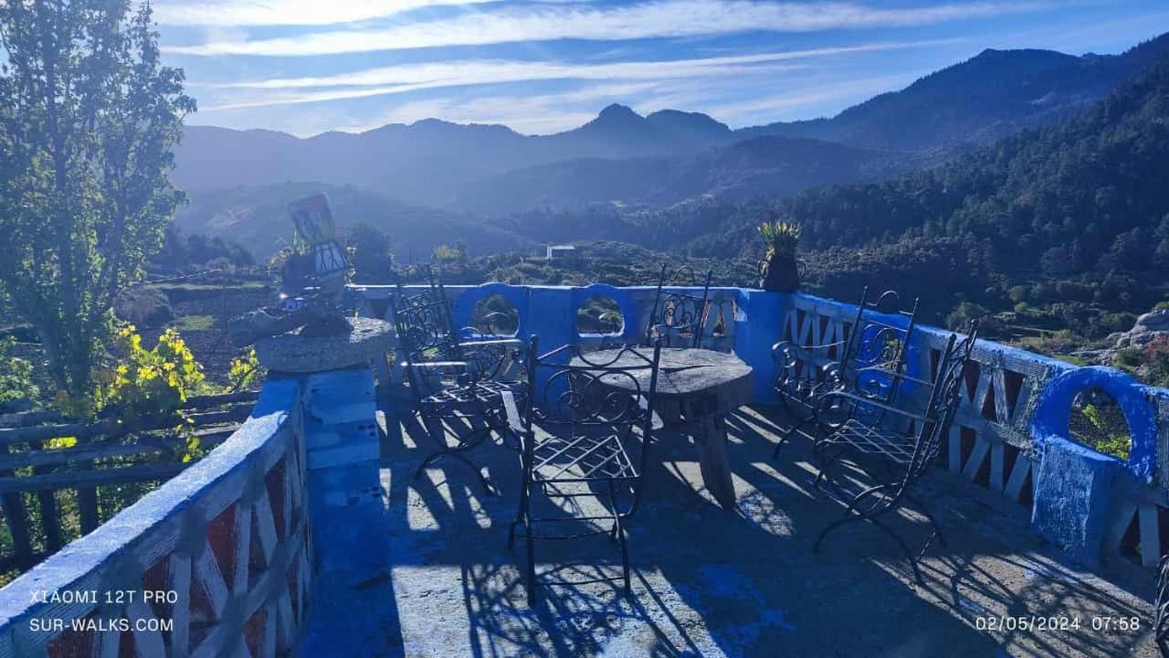 Gite De Montagne Azilane Chefchaouen Buitenkant foto
