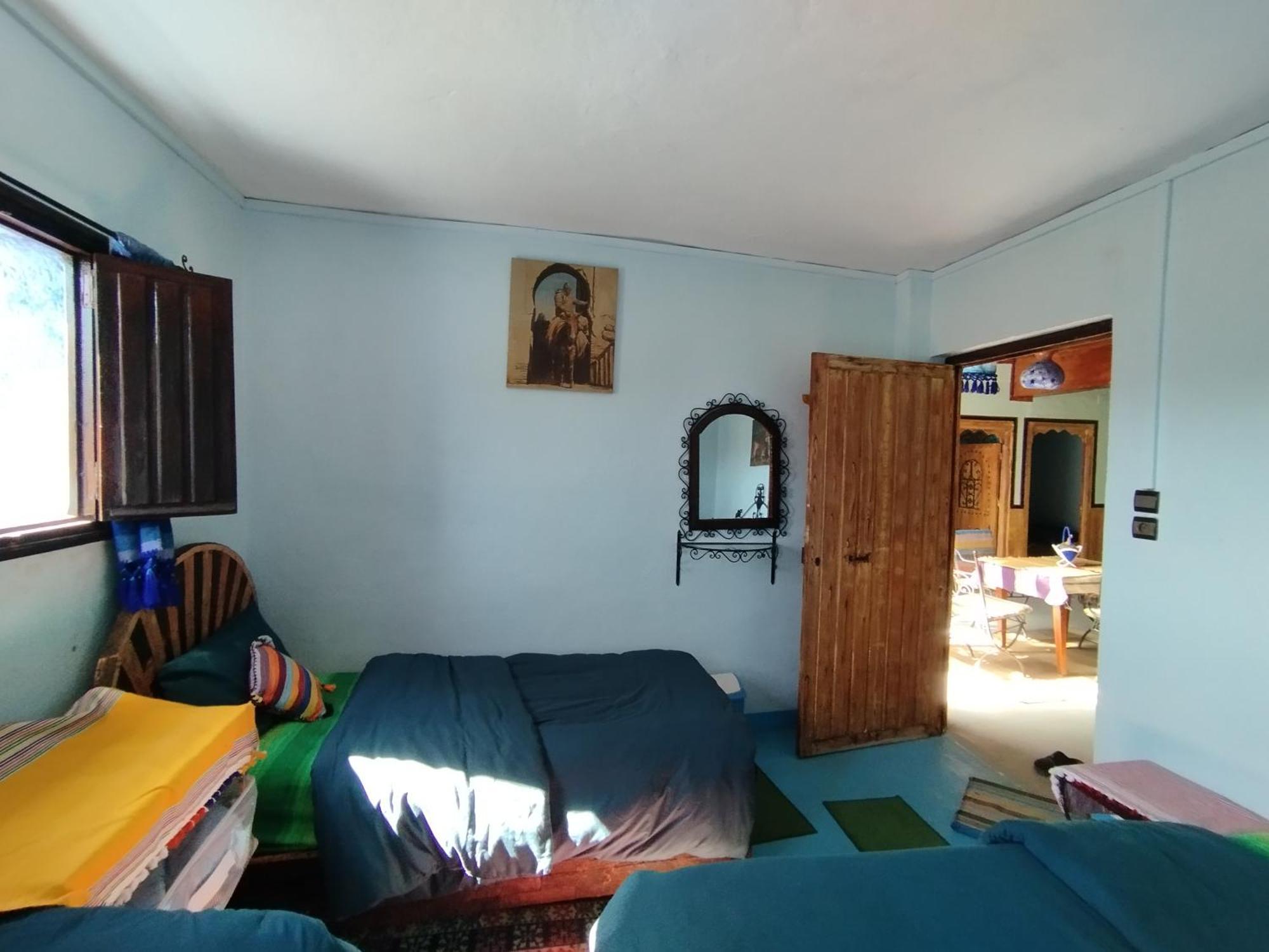 Gite De Montagne Azilane Chefchaouen Buitenkant foto