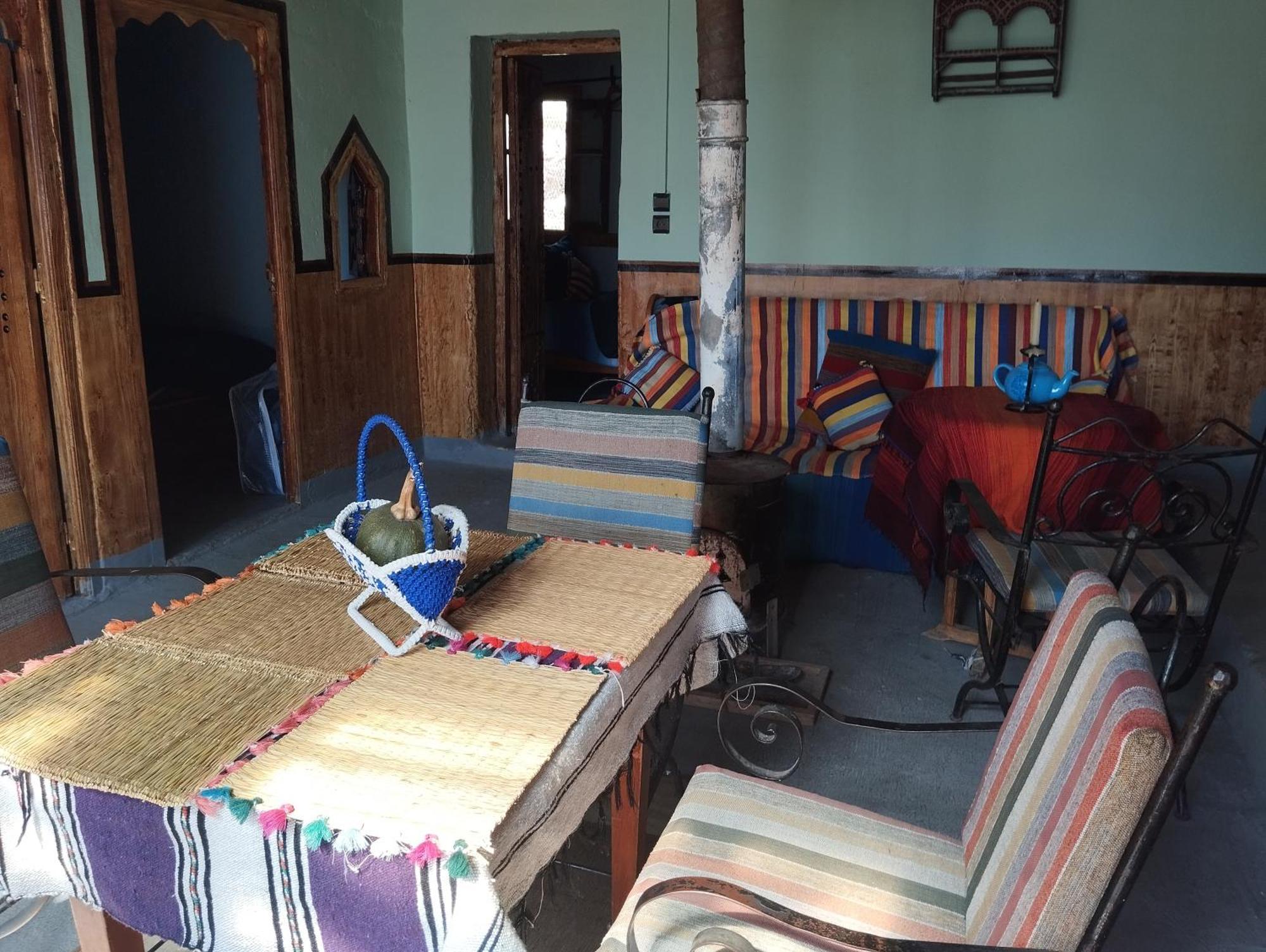 Gite De Montagne Azilane Chefchaouen Buitenkant foto