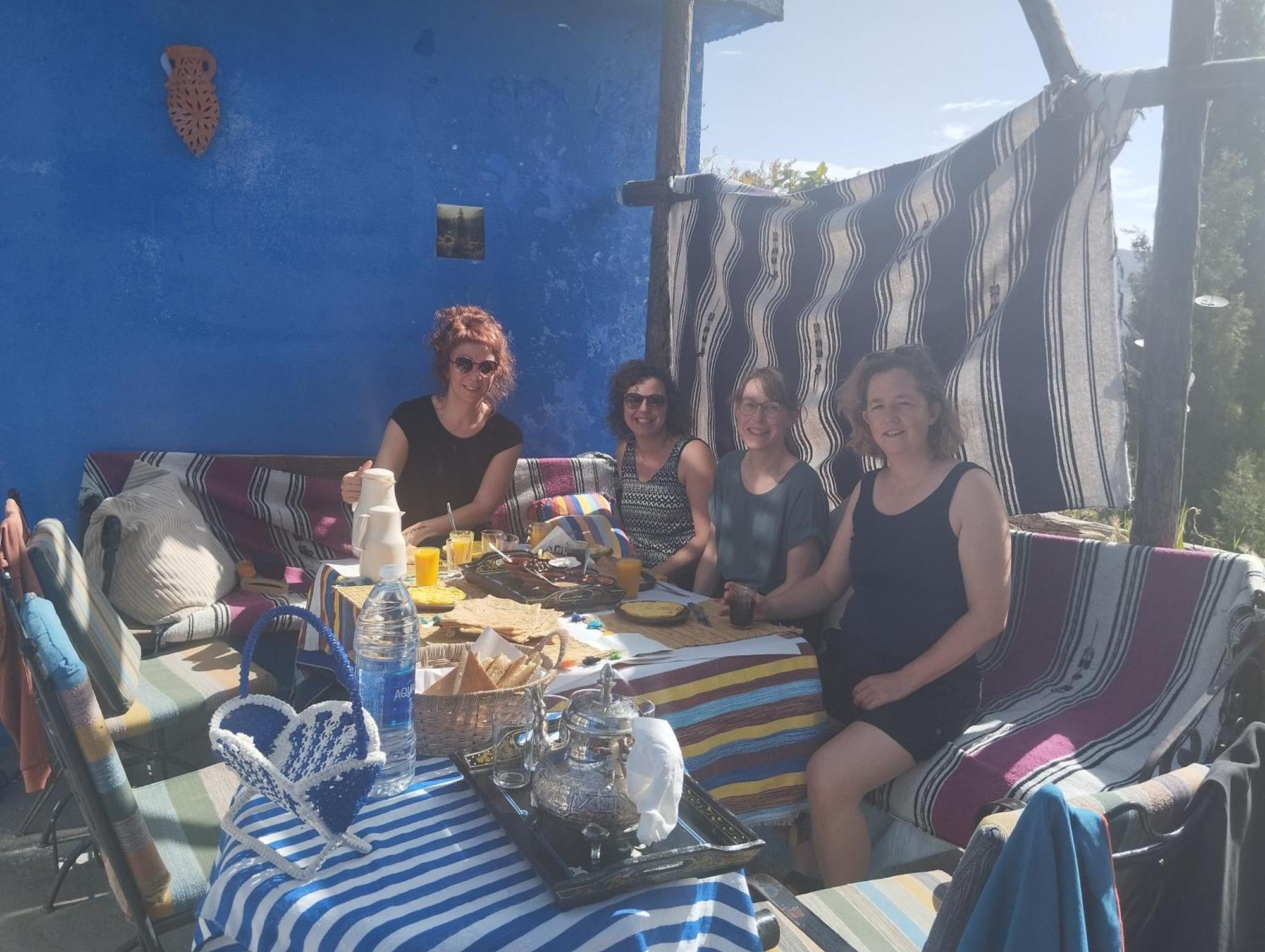 Gite De Montagne Azilane Chefchaouen Buitenkant foto