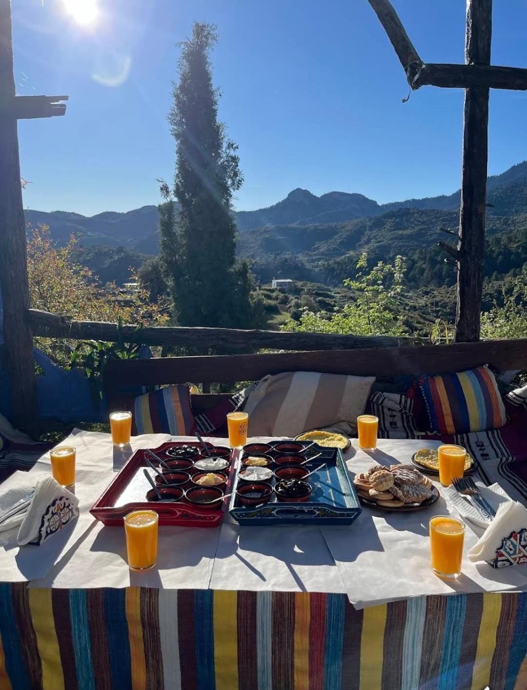 Gite De Montagne Azilane Chefchaouen Buitenkant foto