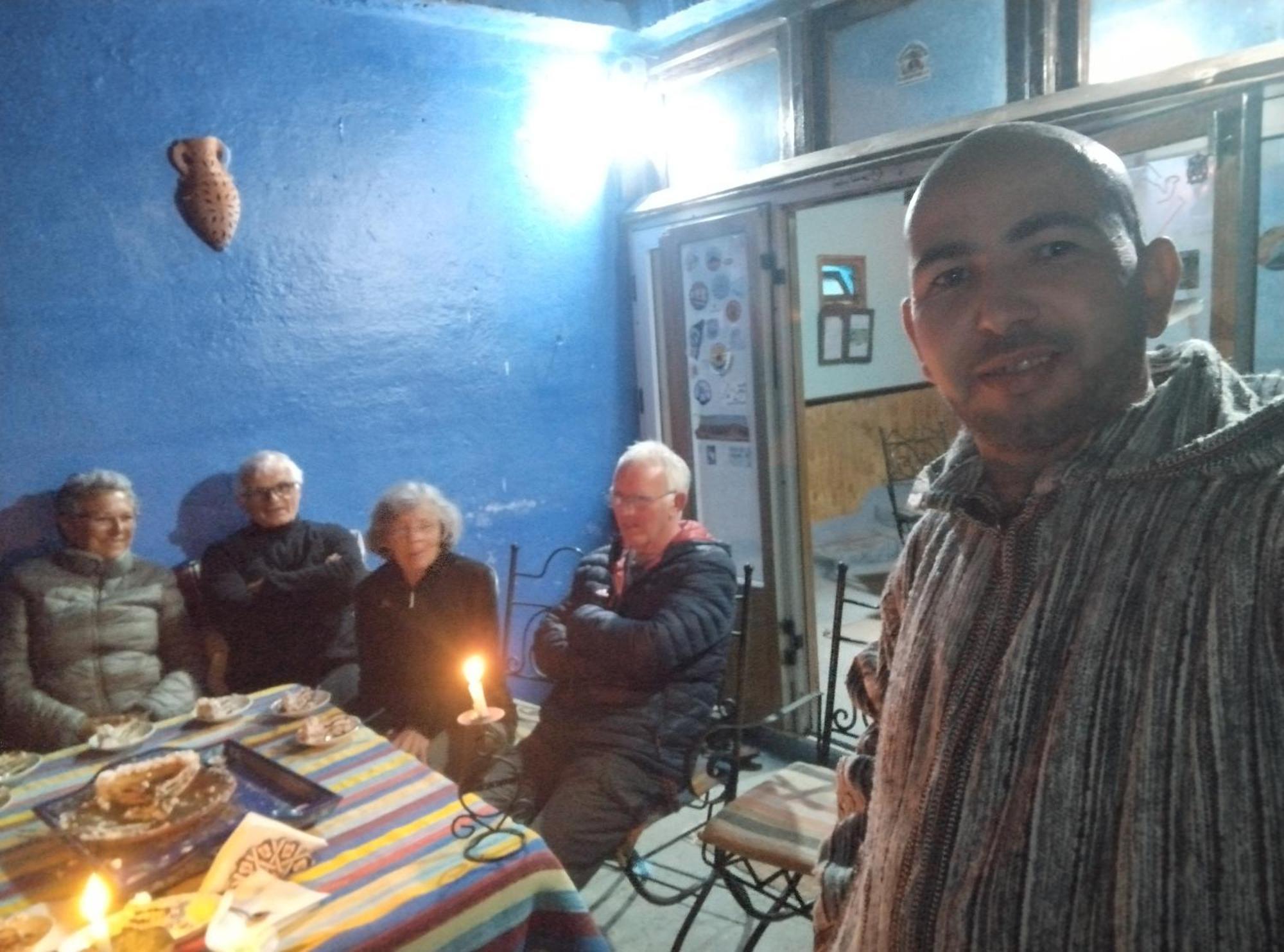 Gite De Montagne Azilane Chefchaouen Buitenkant foto