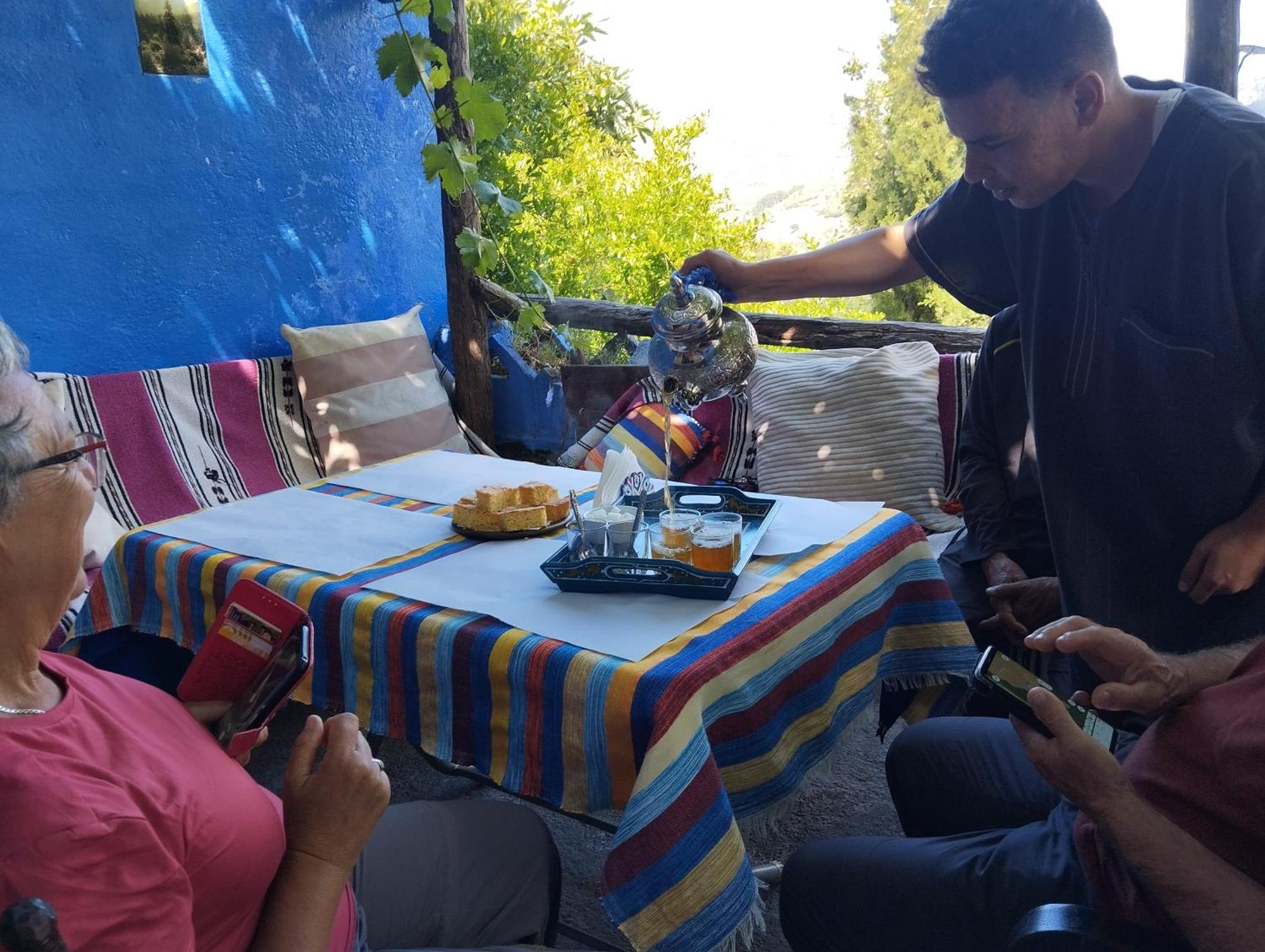 Gite De Montagne Azilane Chefchaouen Buitenkant foto