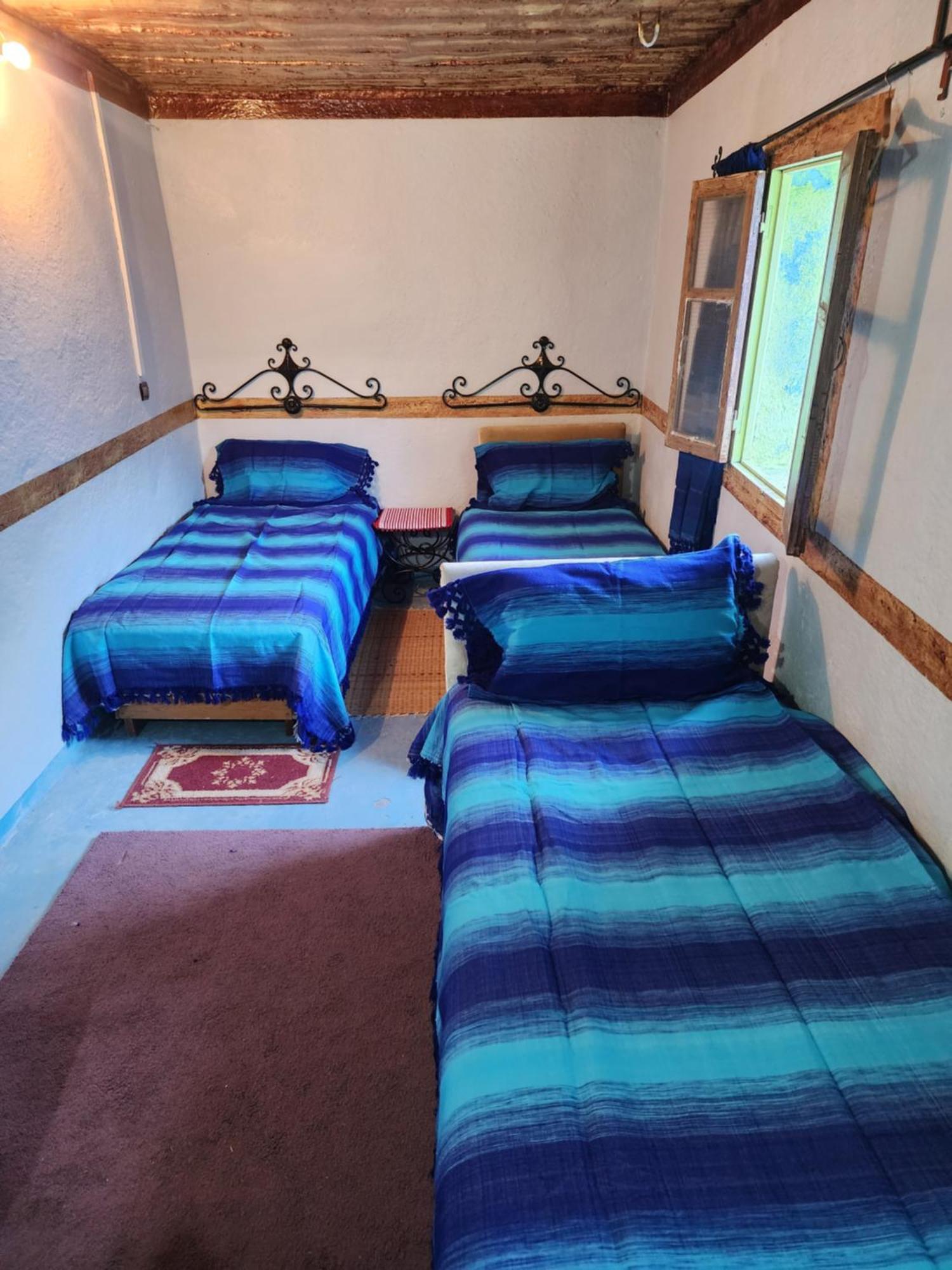 Gite De Montagne Azilane Chefchaouen Buitenkant foto