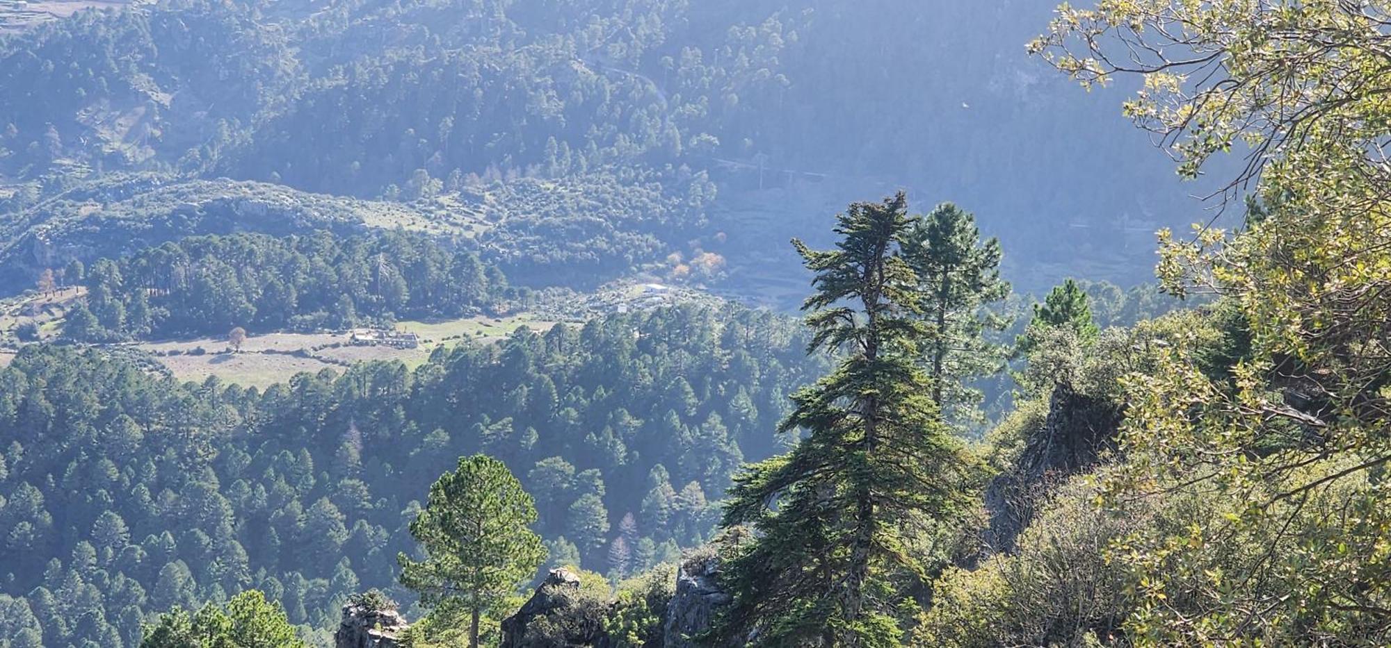 Gite De Montagne Azilane Chefchaouen Buitenkant foto