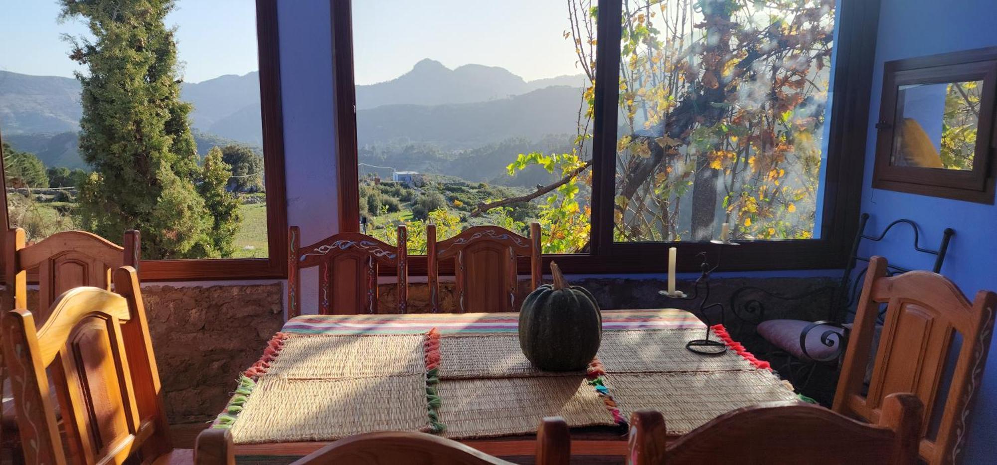 Gite De Montagne Azilane Chefchaouen Buitenkant foto