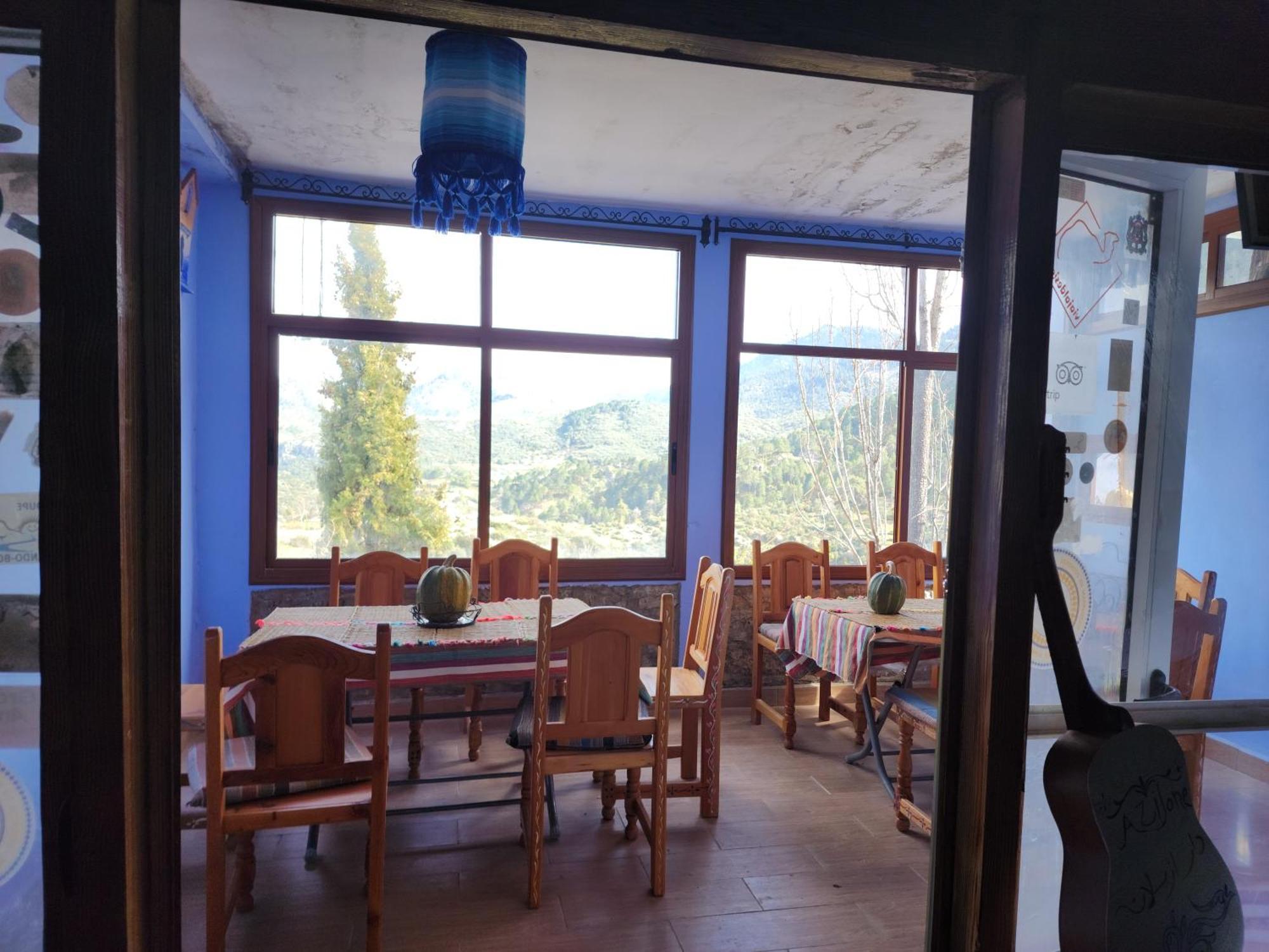 Gite De Montagne Azilane Chefchaouen Buitenkant foto
