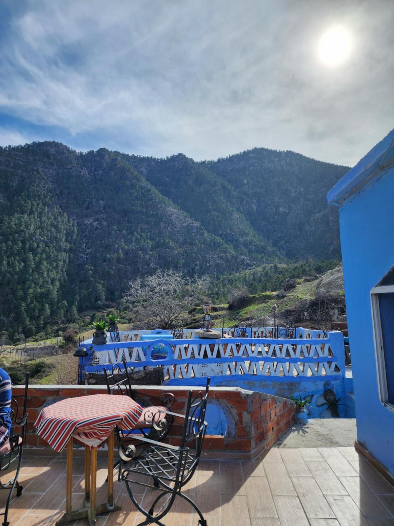 Gite De Montagne Azilane Chefchaouen Buitenkant foto