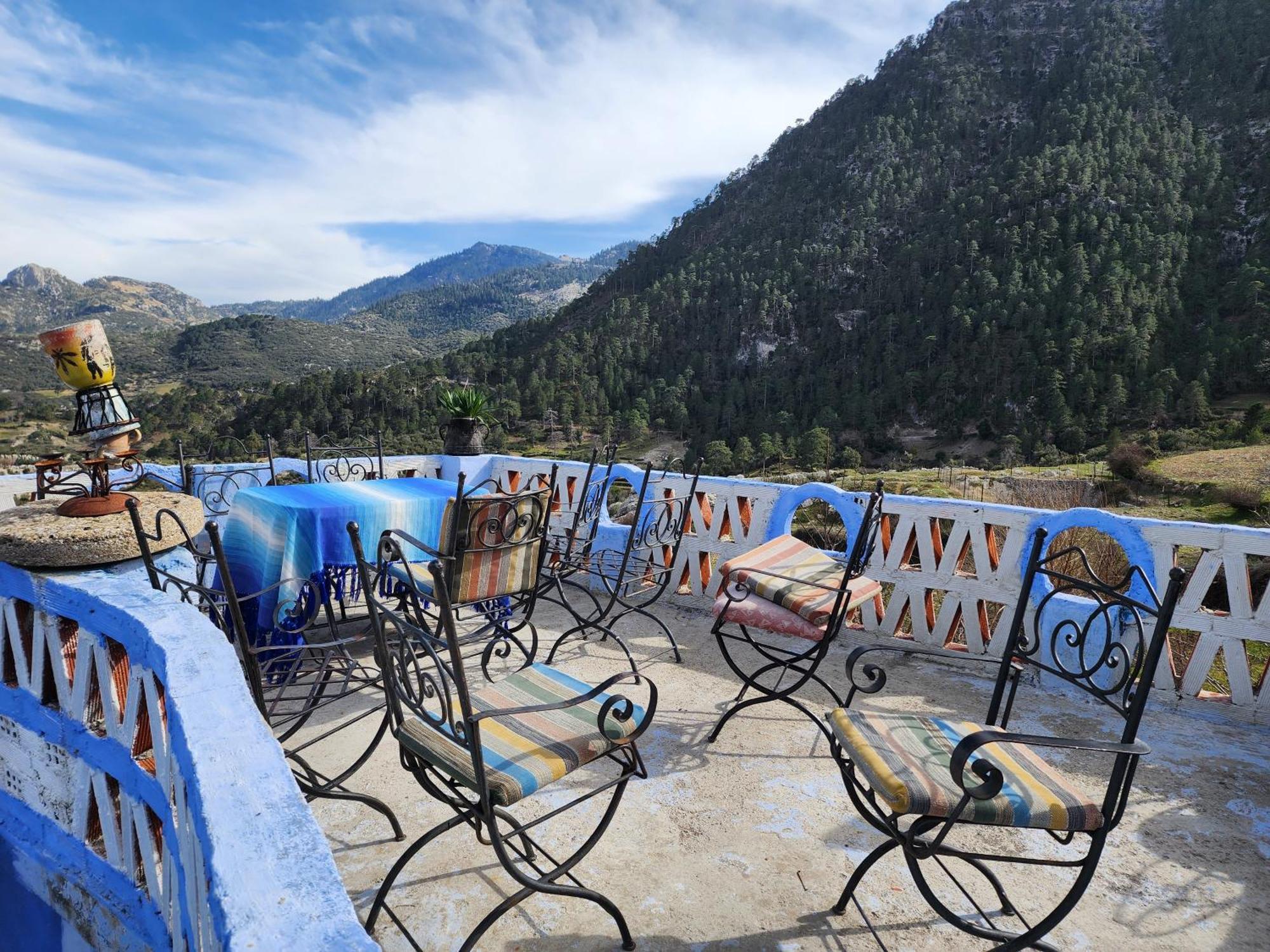 Gite De Montagne Azilane Chefchaouen Buitenkant foto