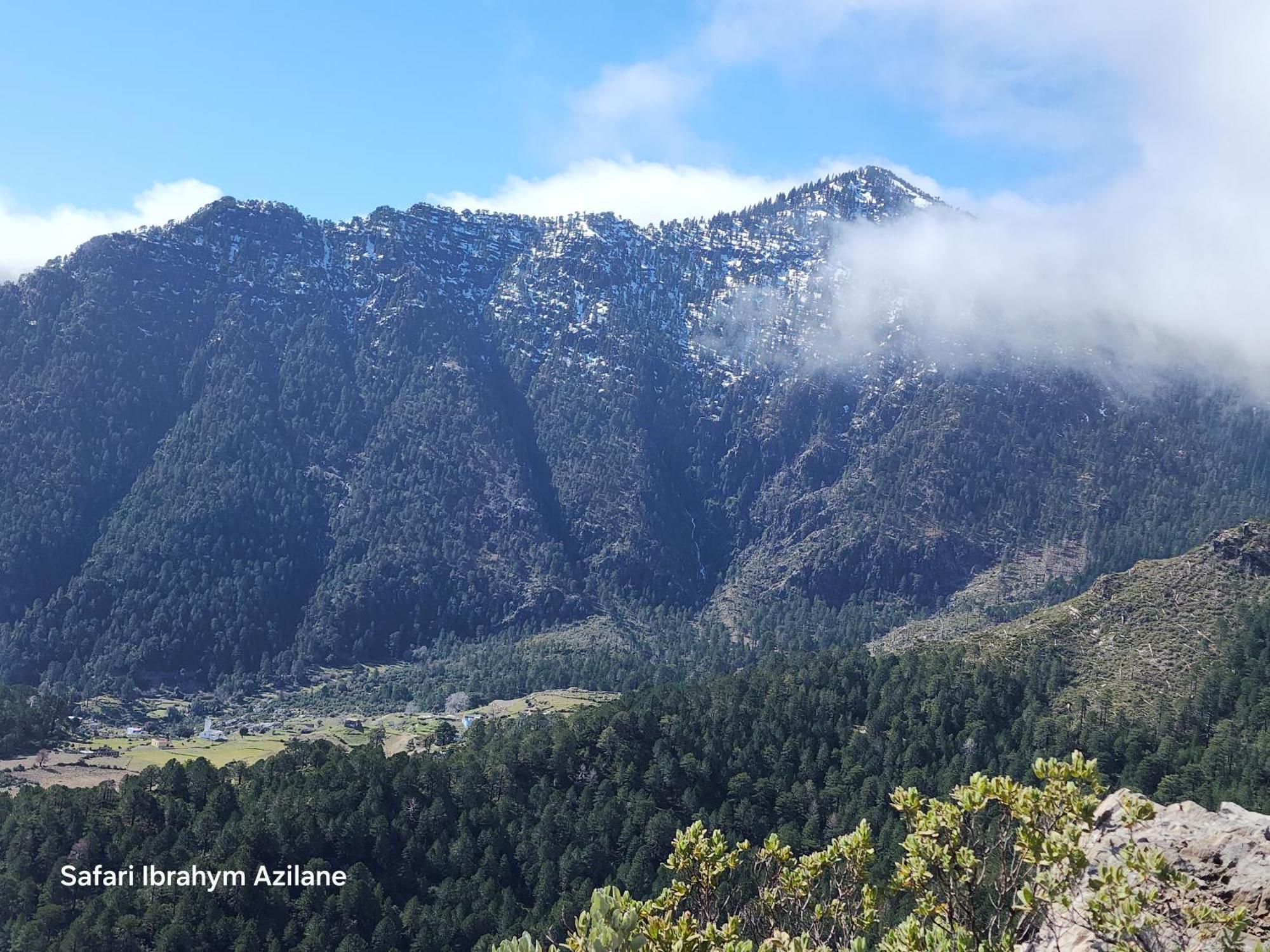 Gite De Montagne Azilane Chefchaouen Buitenkant foto
