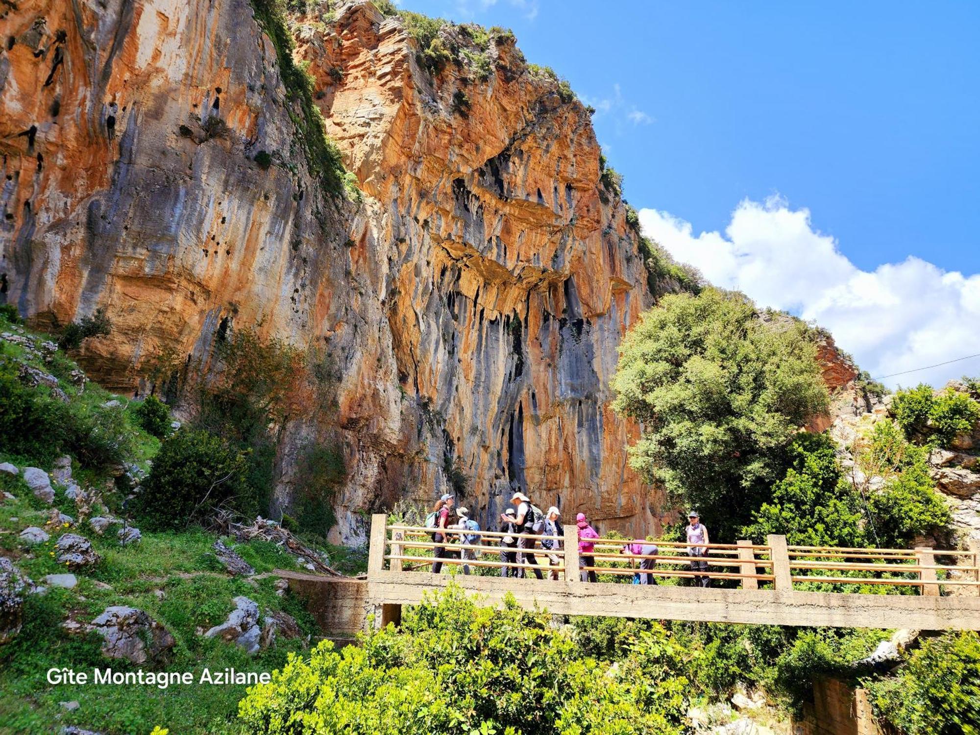 Gite De Montagne Azilane Chefchaouen Buitenkant foto