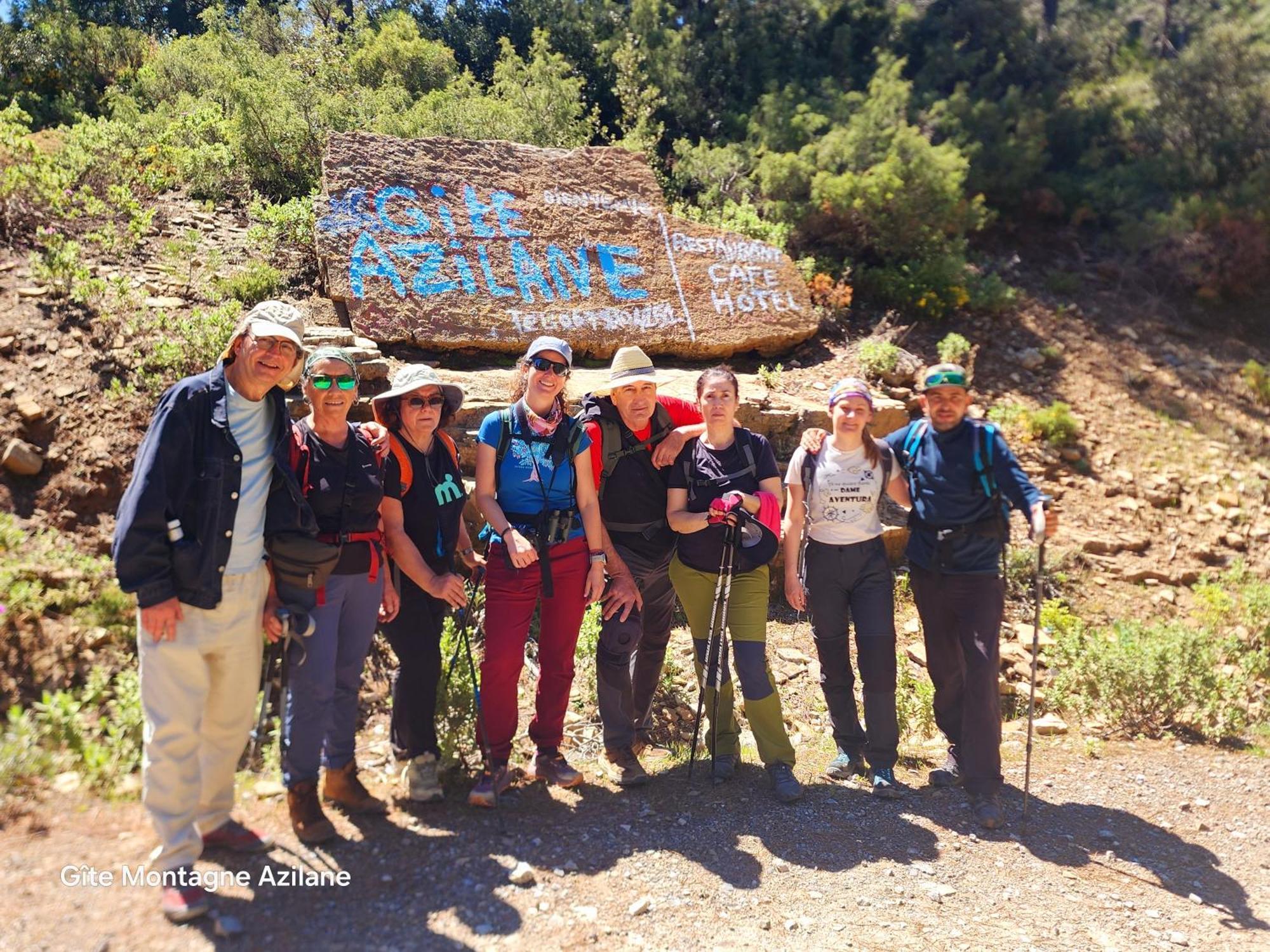 Gite De Montagne Azilane Chefchaouen Buitenkant foto