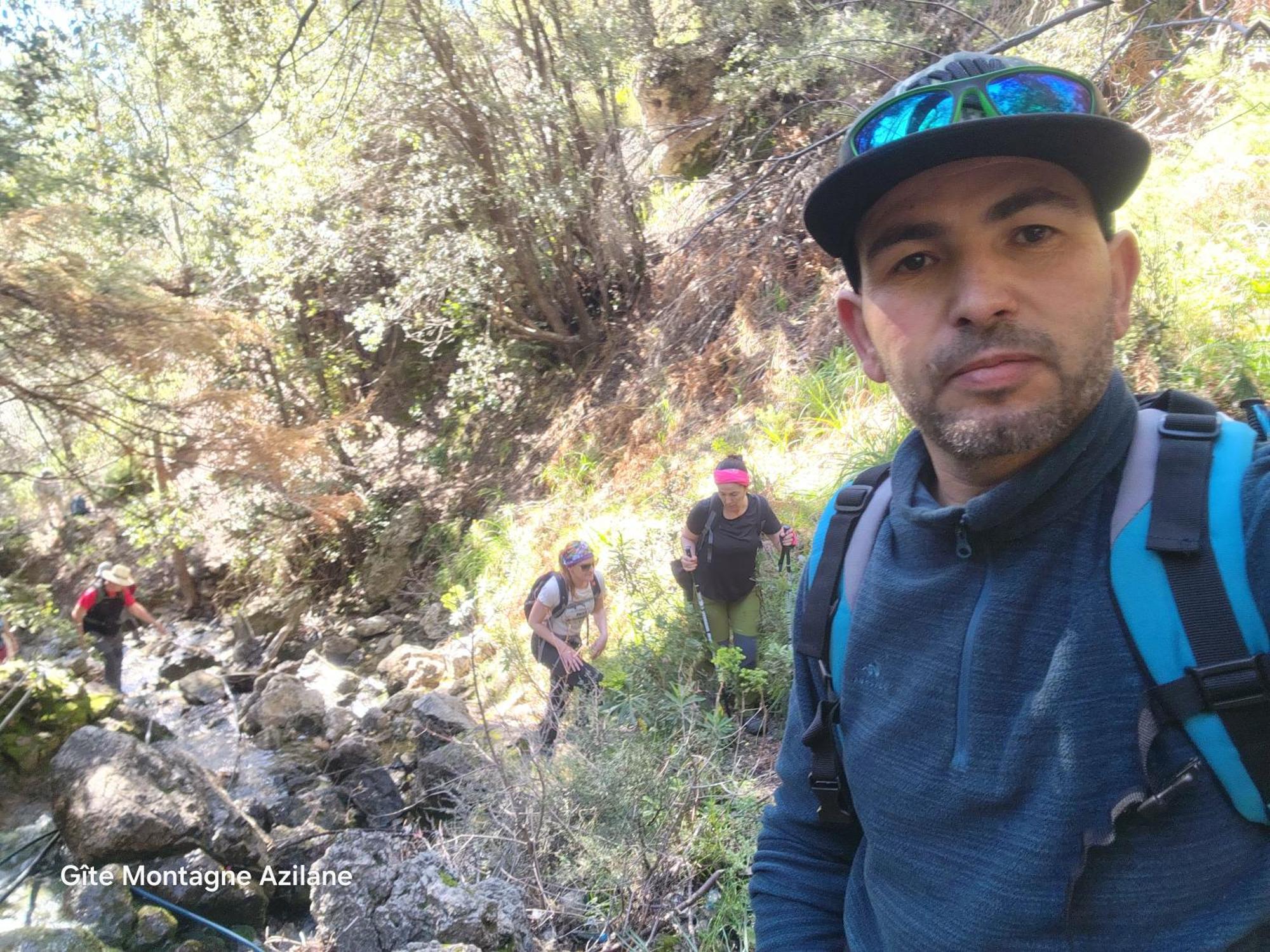 Gite De Montagne Azilane Chefchaouen Buitenkant foto