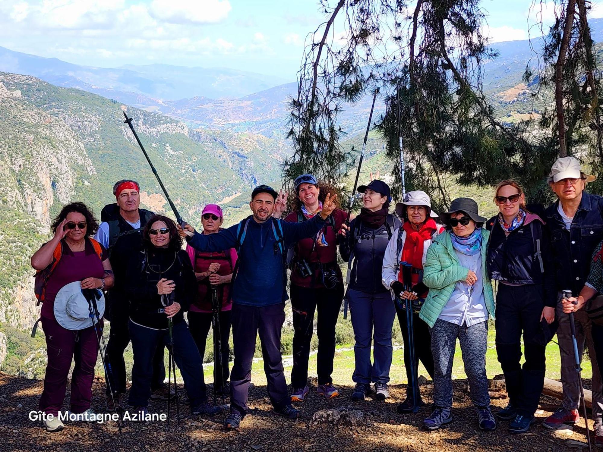 Gite De Montagne Azilane Chefchaouen Buitenkant foto